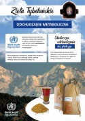 (1) Zioła Tybetańskie " Znhz ". Zdrowe i skuteczne odchudzanie. Szybki metabolizm. 1 opakowanie suszu ziołowego do parzenia.